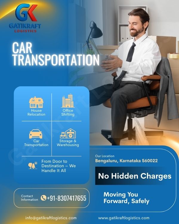 Gatikraft Logistics CAR TRANSPORTATION