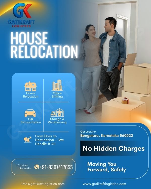 Gatikraft Logistics House Relocation