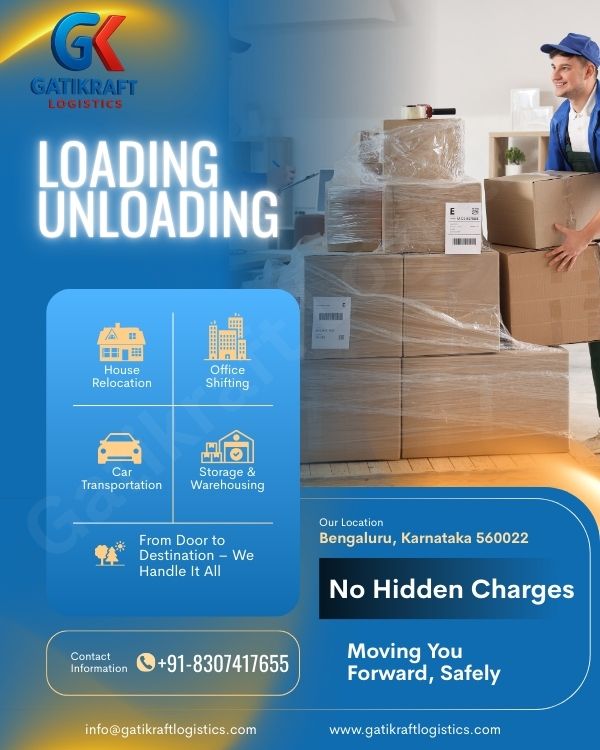 Gatikraft Logistics Loading Unloading