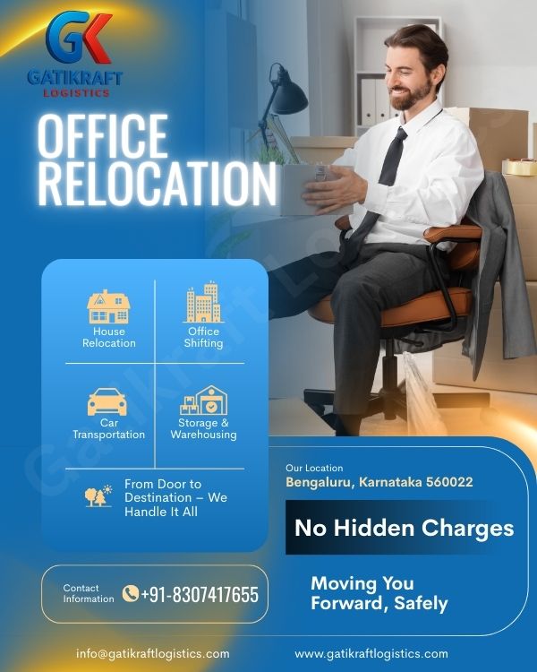 Gatikraft Logistics OFFICE Relocation