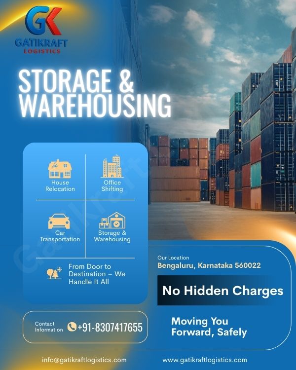 Gatikraft Logistics Storage & Warehousing